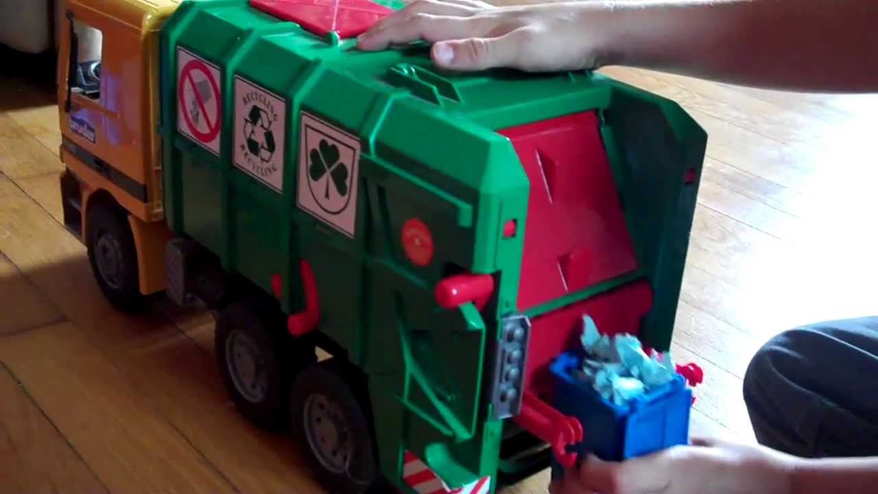 Garbage Truck Toys
