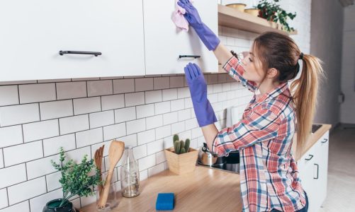 Deep Cleaning Your Kitchen Before Moving Out