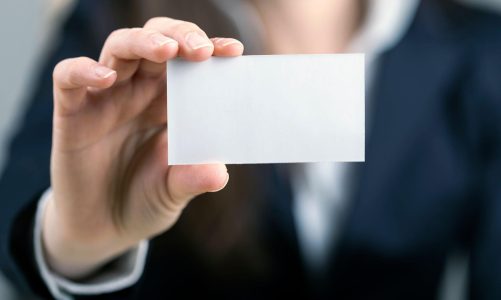 Does Size Matter When You Consider Business Card?